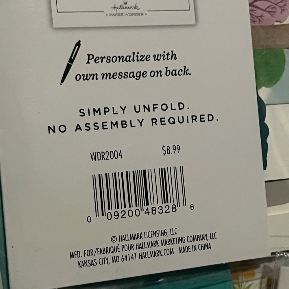 🤍New Hallmark Paper Wonder Pop-Up Card Bundle🤍 - Picture 9 of 11